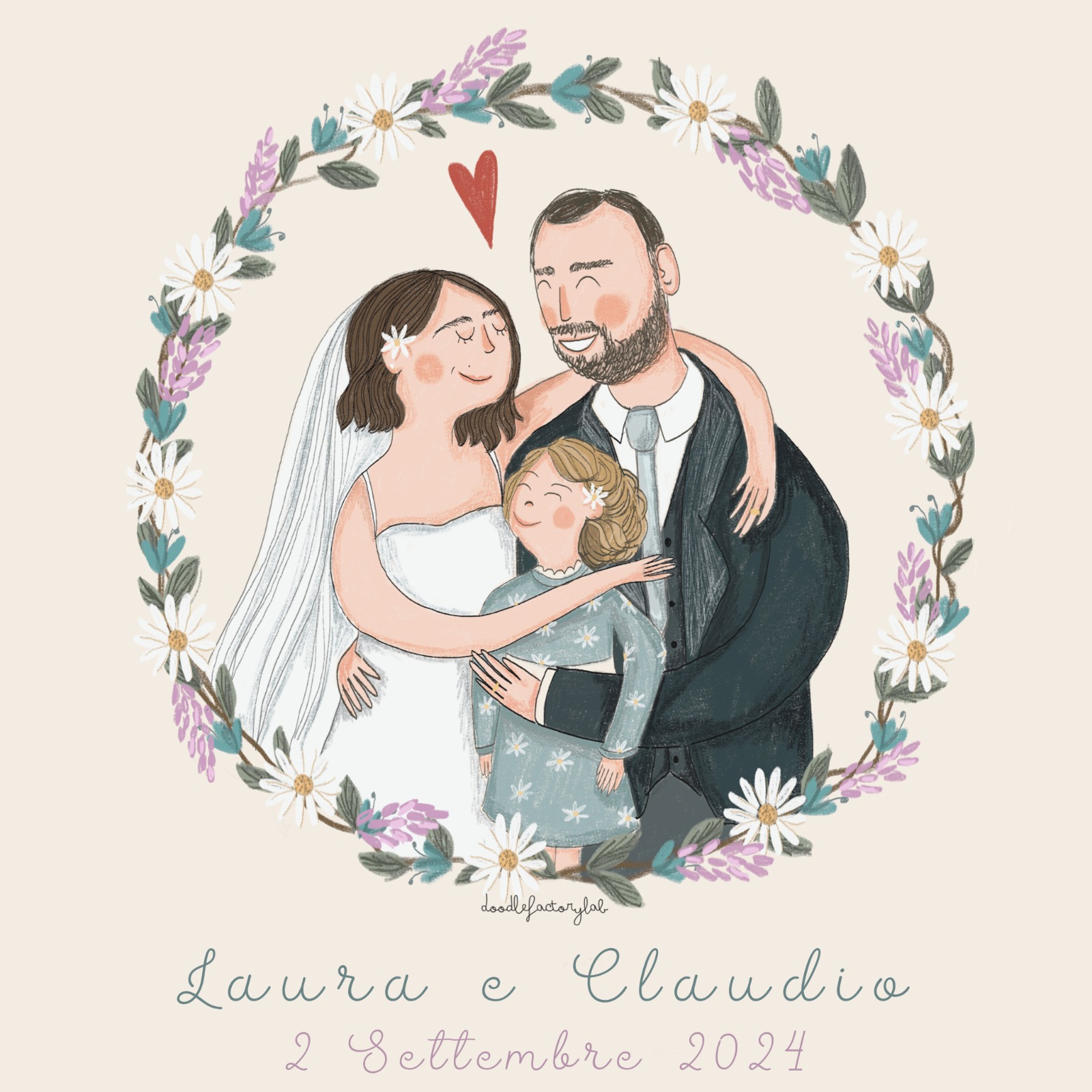 Wallpaper matrimonio Claudio e Laura
